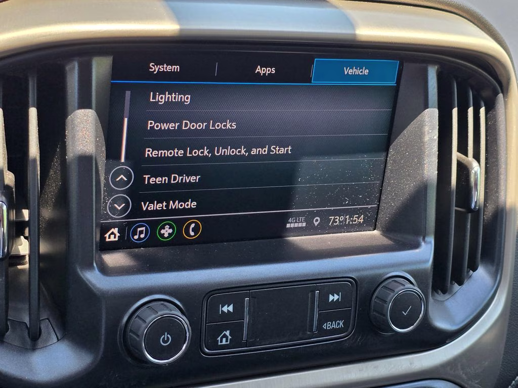 2021 Cayenne Red Tintcoat GMC Canyon Elevation 4X4 Truck