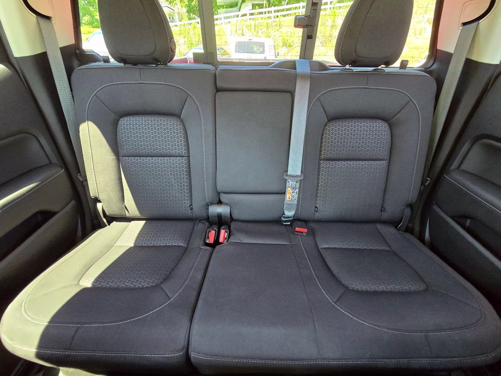 2021 Cayenne Red Tintcoat GMC Canyon Elevation 4X4 Truck