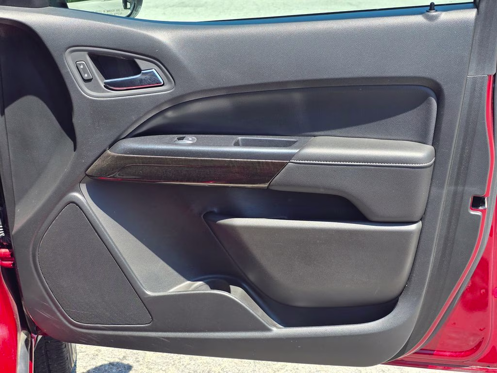 2021 Cayenne Red Tintcoat GMC Canyon Elevation 4X4 Truck