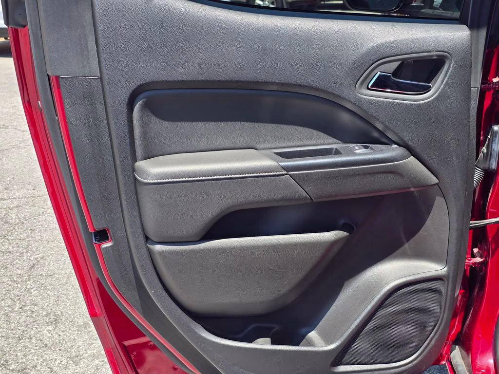 2021 Cayenne Red Tintcoat GMC Canyon Elevation 4X4 Truck