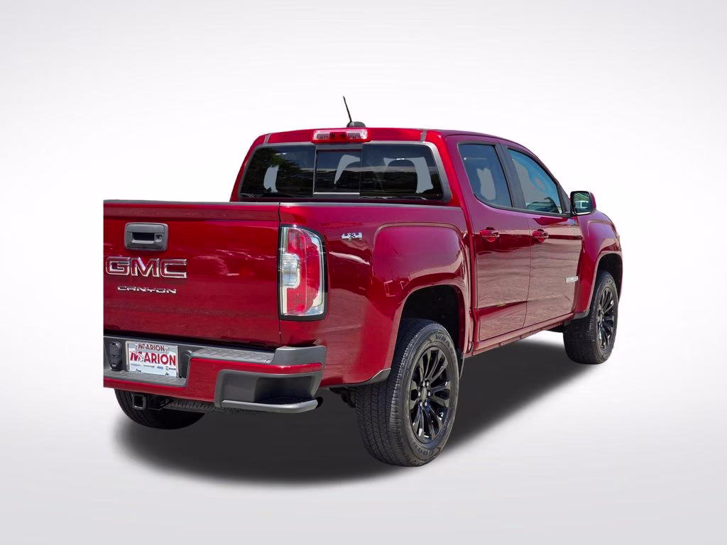 2021 Cayenne Red Tintcoat GMC Canyon Elevation 4X4 Truck