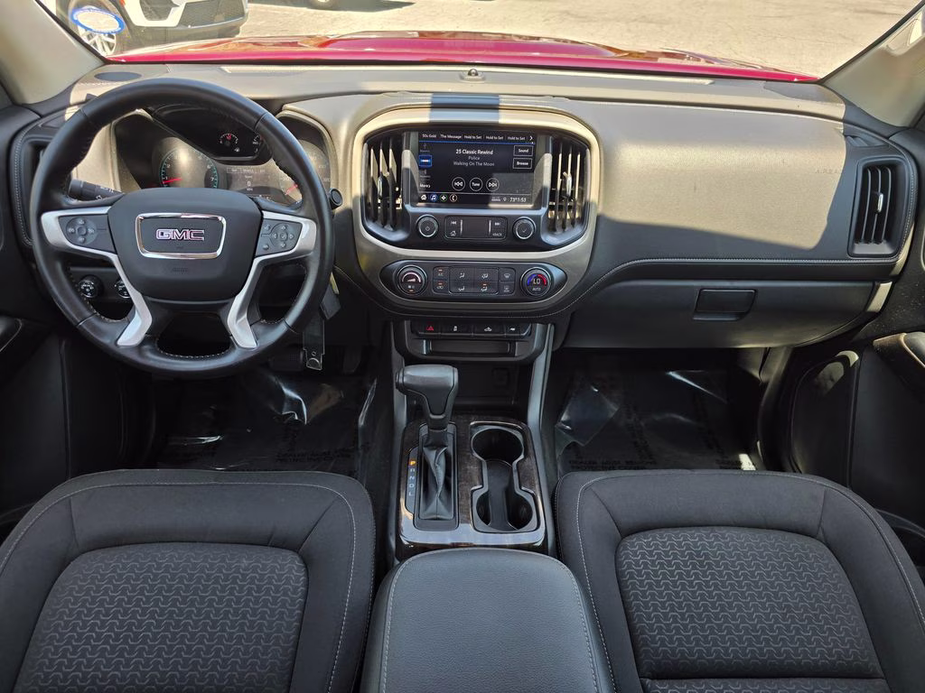 2021 Cayenne Red Tintcoat GMC Canyon Elevation 4X4 Truck