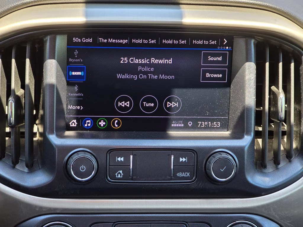 2021 Cayenne Red Tintcoat GMC Canyon Elevation 4X4 Truck