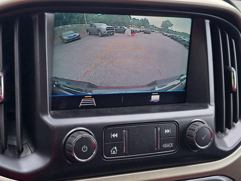2021 Cayenne Red Tintcoat GMC Canyon Elevation 4X4 Truck