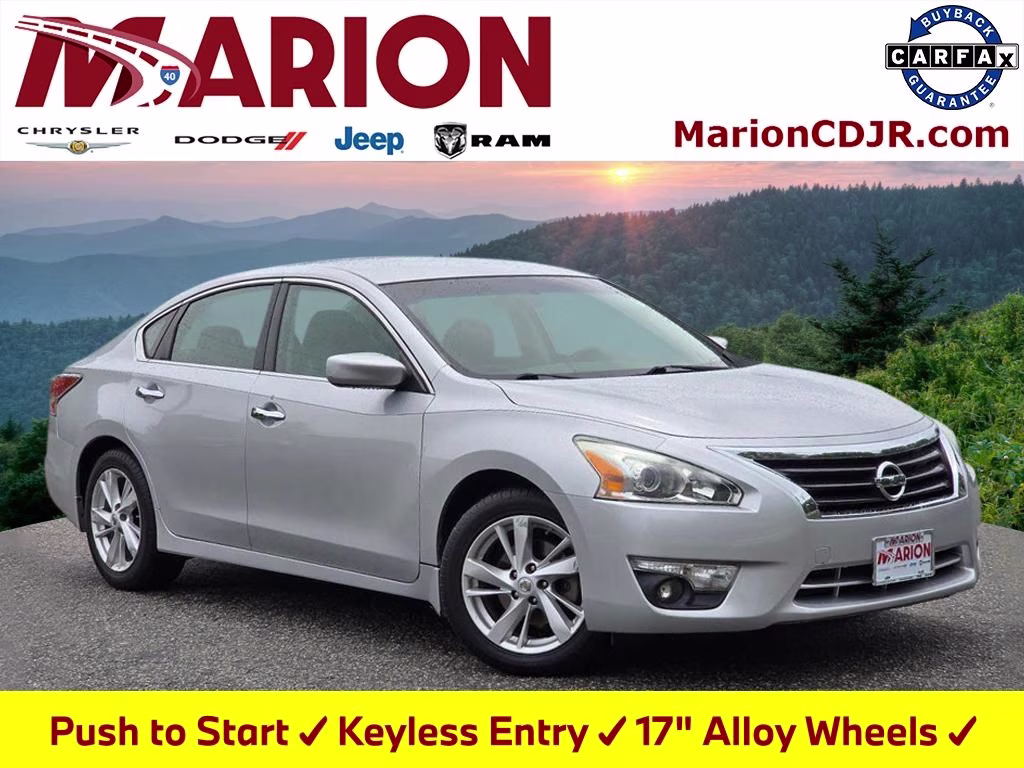 2015 Brilliant Silver Metallic Nissan Altima 2.5 SV FWD Sedan