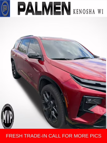 2024 Radiant Red Tintcoat Chevrolet Traverse RS FWD SUV