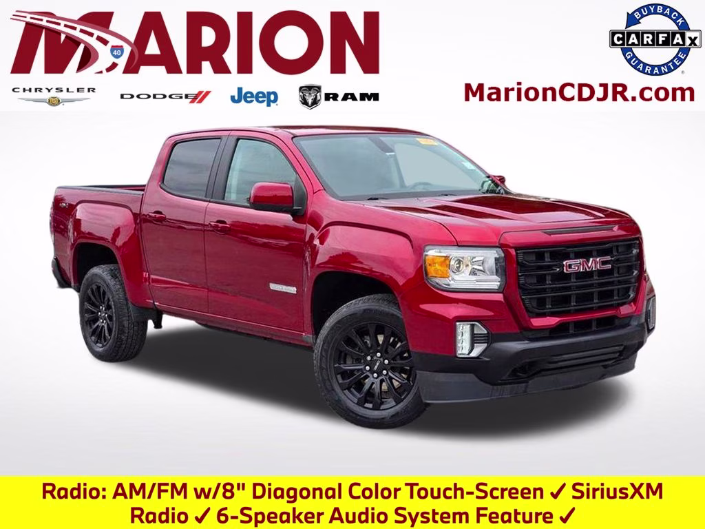 2021 GMC Canyon