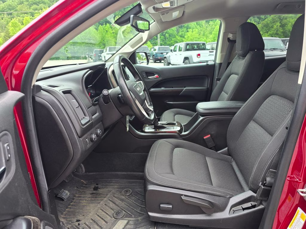 2021 Cayenne Red Tintcoat GMC Canyon Elevation 4X4 Truck