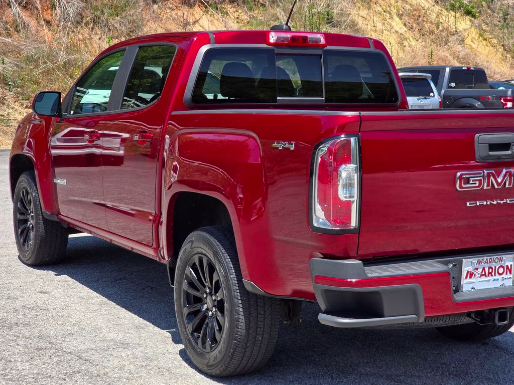 2021 Cayenne Red Tintcoat GMC Canyon Elevation 4X4 Truck