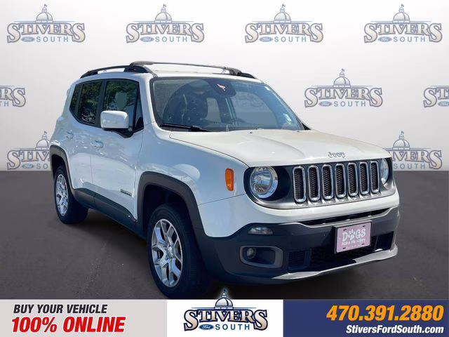 2017 Jeep Renegade Latitude