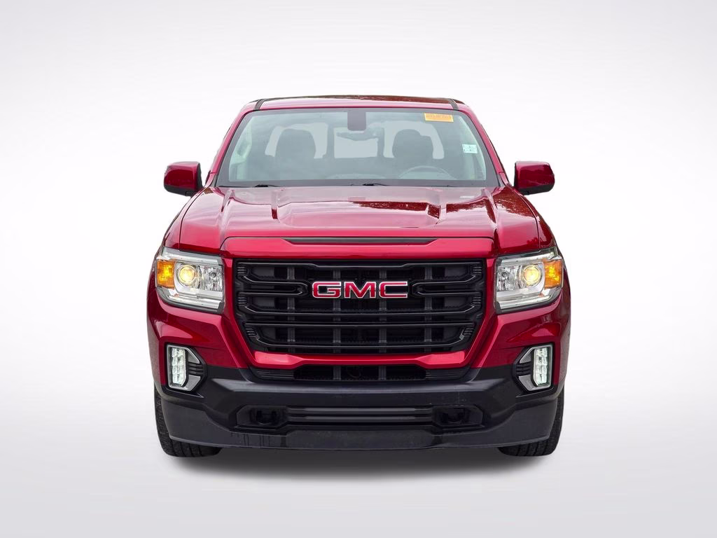 2021 Cayenne Red Tintcoat GMC Canyon Elevation 4X4 Truck