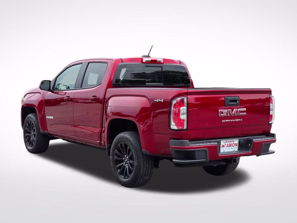 2021 Cayenne Red Tintcoat GMC Canyon Elevation 4X4 Truck