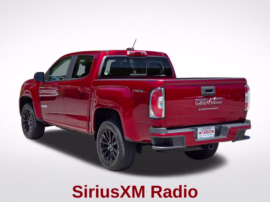 2021 Cayenne Red Tintcoat GMC Canyon Elevation 4X4 Truck