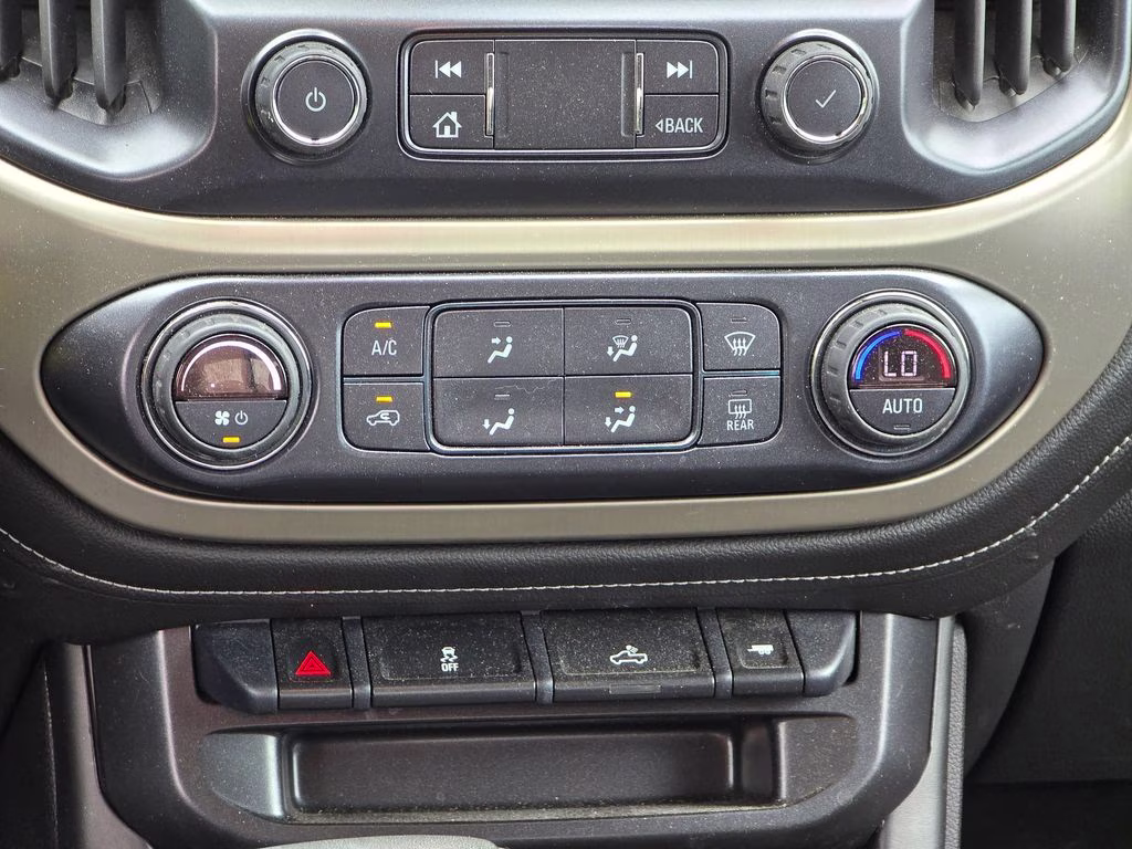 2021 Cayenne Red Tintcoat GMC Canyon Elevation 4X4 Truck