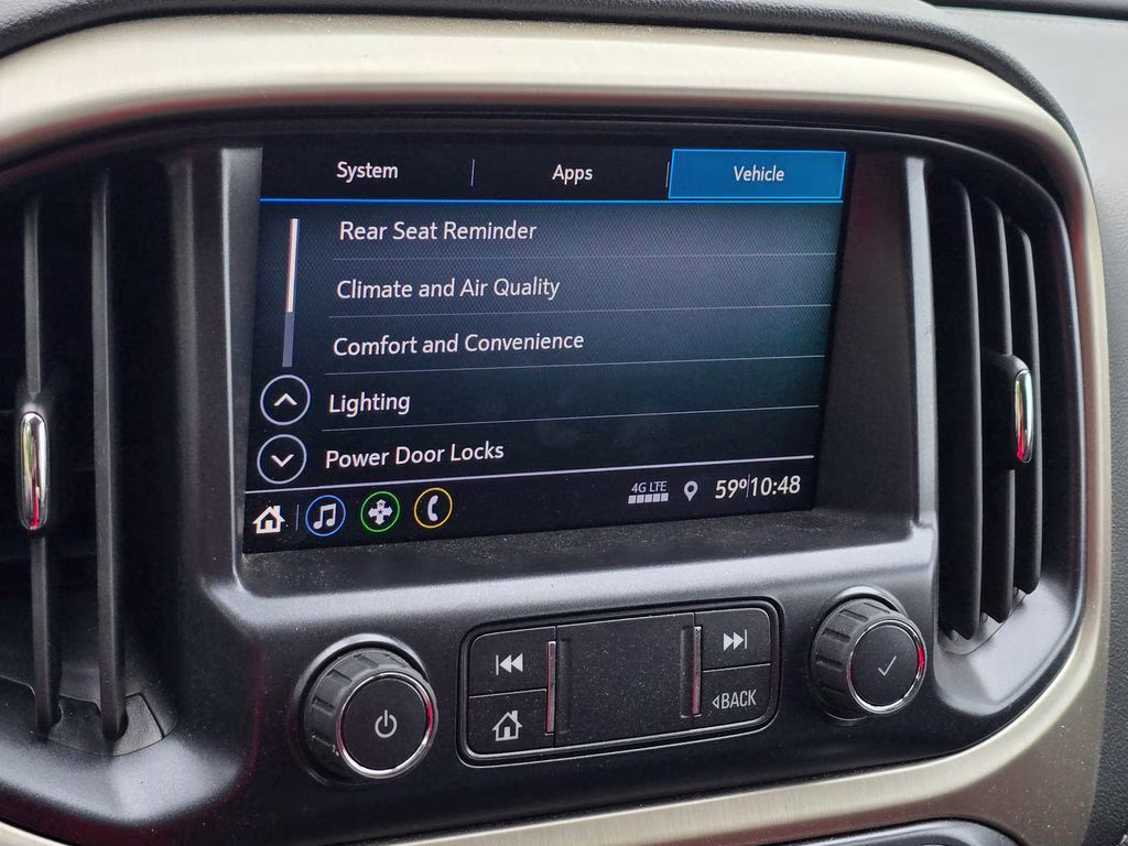 2021 Cayenne Red Tintcoat GMC Canyon Elevation 4X4 Truck