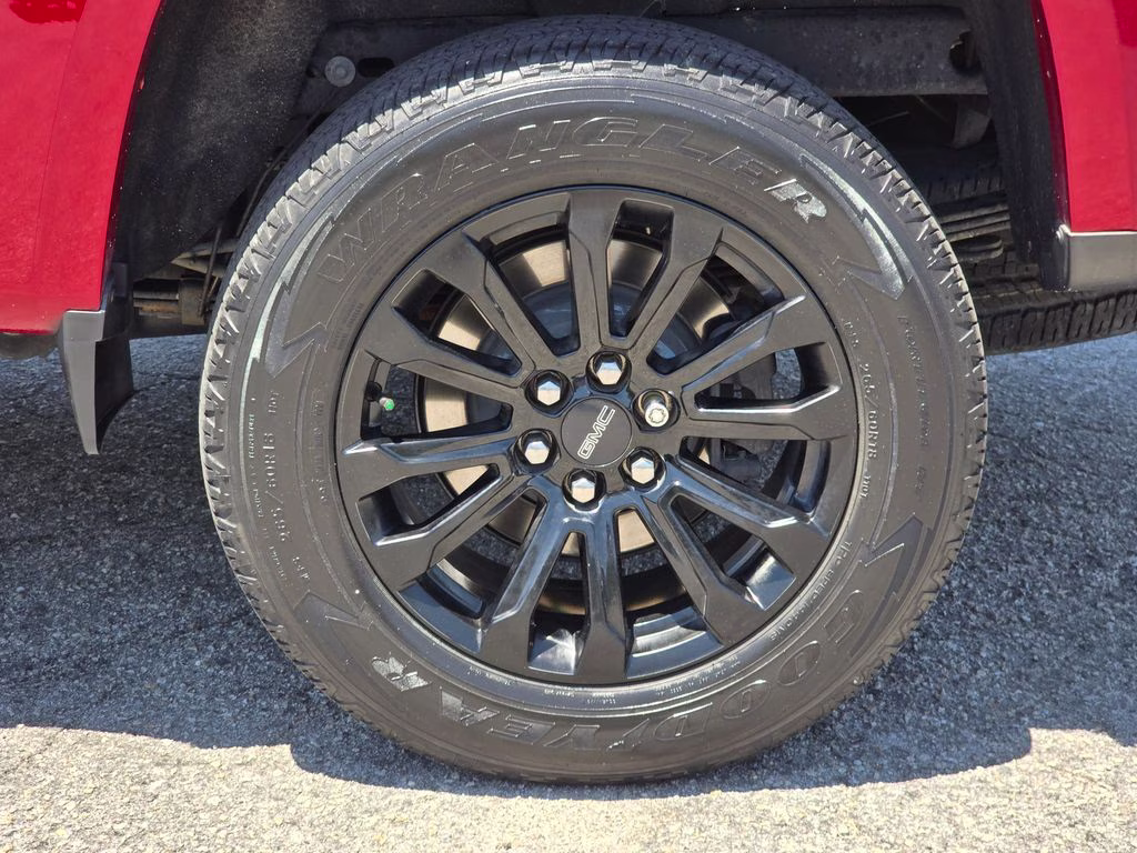 2021 Cayenne Red Tintcoat GMC Canyon Elevation 4X4 Truck