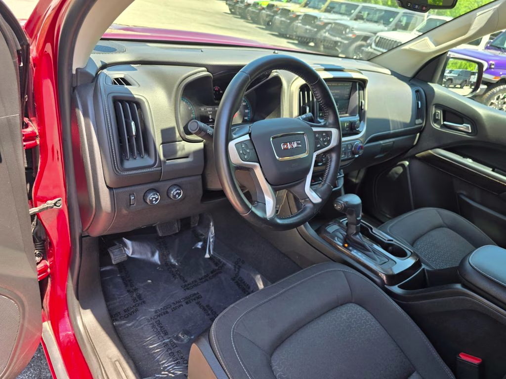 2021 Cayenne Red Tintcoat GMC Canyon Elevation 4X4 Truck