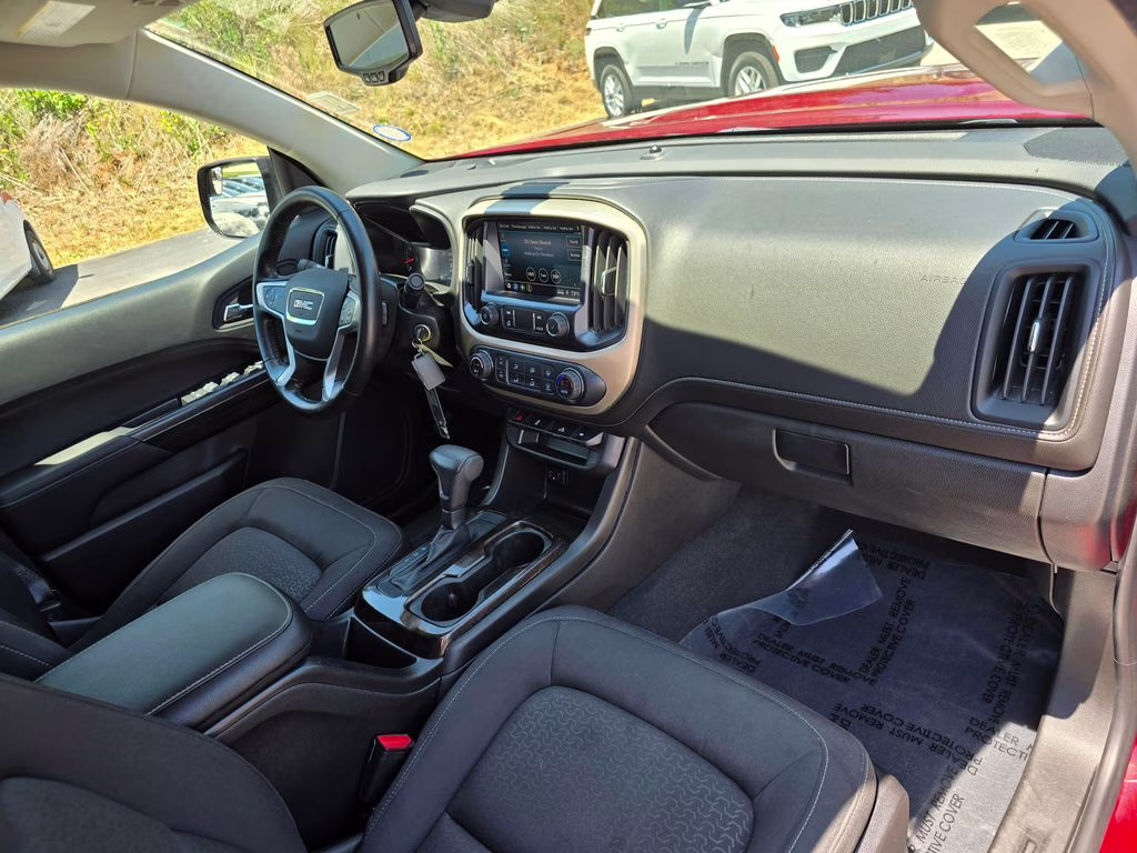 2021 Cayenne Red Tintcoat GMC Canyon Elevation 4X4 Truck