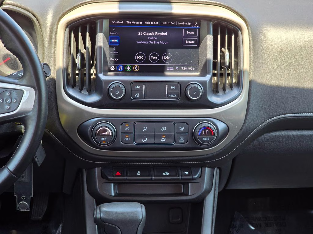 2021 Cayenne Red Tintcoat GMC Canyon Elevation 4X4 Truck