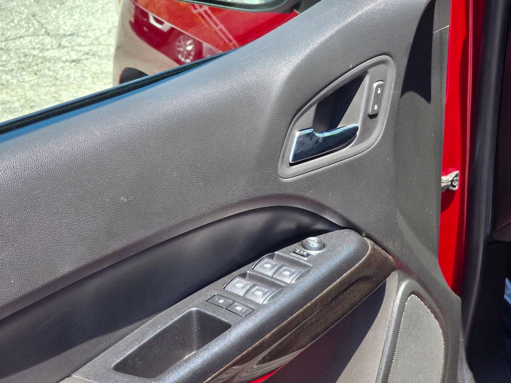 2021 Cayenne Red Tintcoat GMC Canyon Elevation 4X4 Truck
