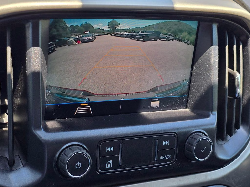 2021 Cayenne Red Tintcoat GMC Canyon Elevation 4X4 Truck