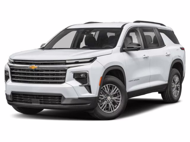 2025 Summit White Chevrolet Traverse LT FWD SUV