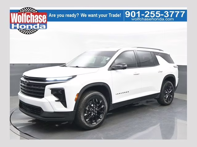 2025 Chevrolet Traverse FWD LT's photo