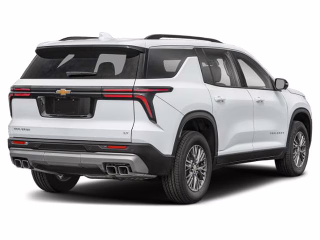 2025 Summit White Chevrolet Traverse LT FWD SUV
