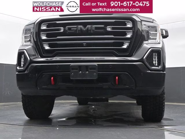 2021 Onyx Black GMC Sierra 1500 AT4 4X4 Truck