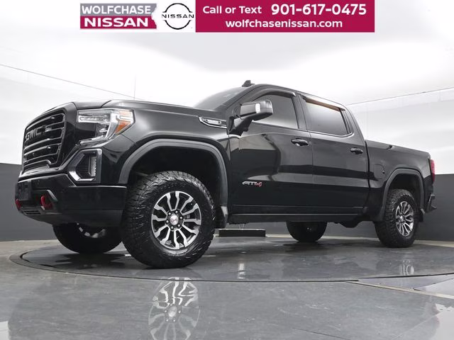 2021 Onyx Black GMC Sierra 1500 AT4 4X4 Truck