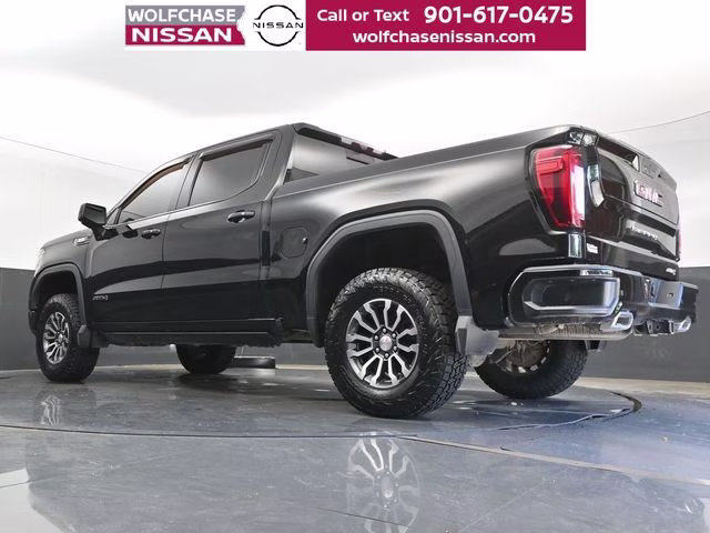 2021 Onyx Black GMC Sierra 1500 AT4 4X4 Truck