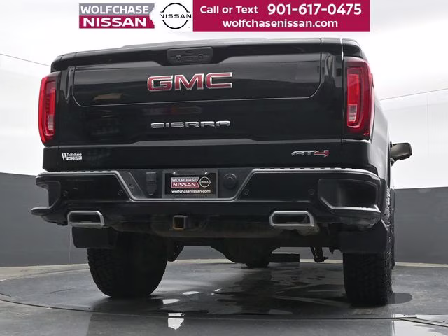 2021 Onyx Black GMC Sierra 1500 AT4 4X4 Truck