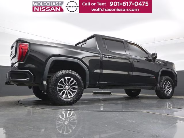 2021 Onyx Black GMC Sierra 1500 AT4 4X4 Truck
