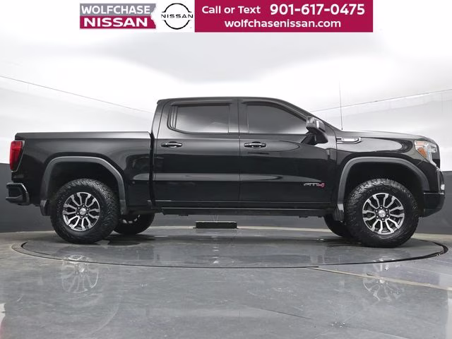 2021 Onyx Black GMC Sierra 1500 AT4 4X4 Truck