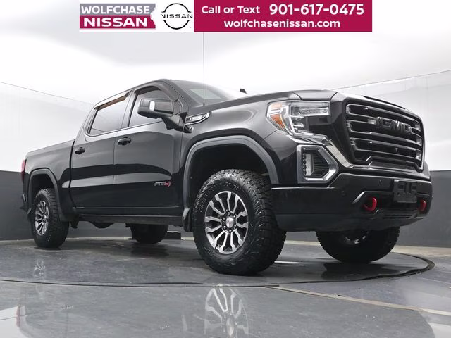 2021 Onyx Black GMC Sierra 1500 AT4 4X4 Truck