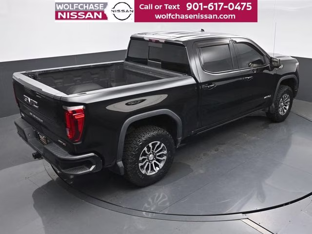 2021 Onyx Black GMC Sierra 1500 AT4 4X4 Truck