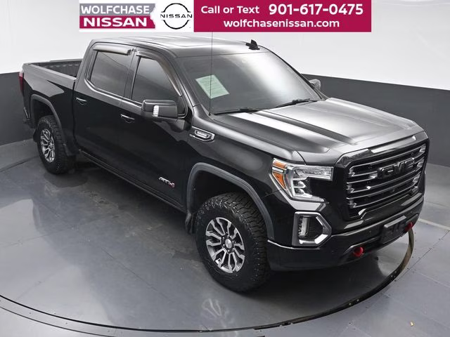 2021 Onyx Black GMC Sierra 1500 AT4 4X4 Truck