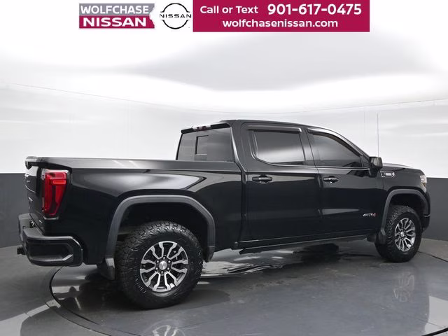 2021 Onyx Black GMC Sierra 1500 AT4 4X4 Truck