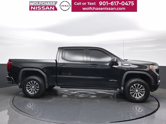 2021 Onyx Black GMC Sierra 1500 AT4 4X4 Truck