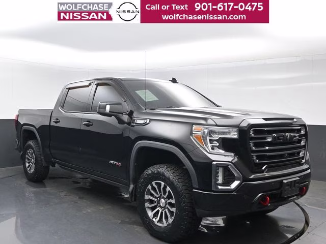 2021 Onyx Black GMC Sierra 1500 AT4 4X4 Truck