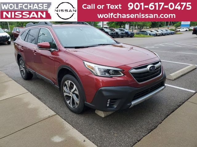 2022 Crimson Red Pearl Subaru Outback Limited AWD SUV