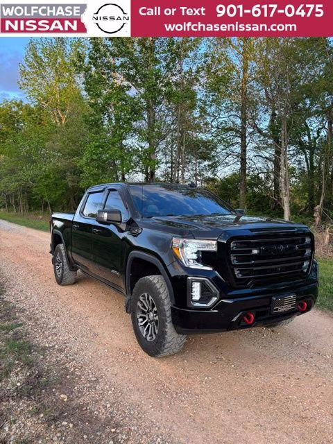 2021 Onyx Black GMC Sierra 1500 AT4 4X4 Truck
