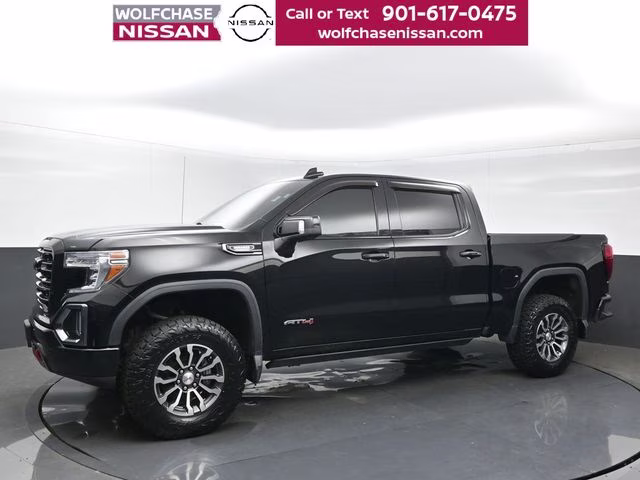 2021 Onyx Black GMC Sierra 1500 AT4 4X4 Truck