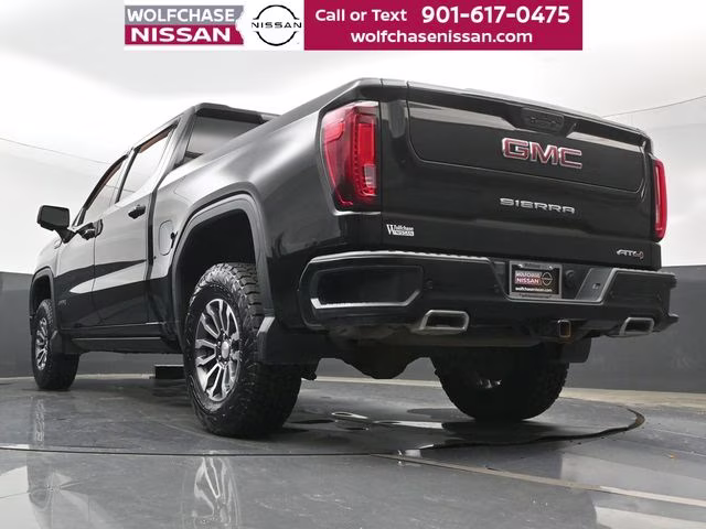 2021 Onyx Black GMC Sierra 1500 AT4 4X4 Truck