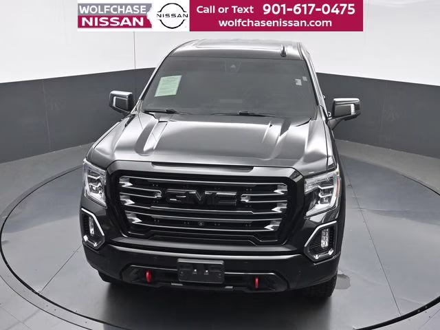 2021 Onyx Black GMC Sierra 1500 AT4 4X4 Truck