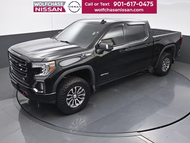 2021 Onyx Black GMC Sierra 1500 AT4 4X4 Truck