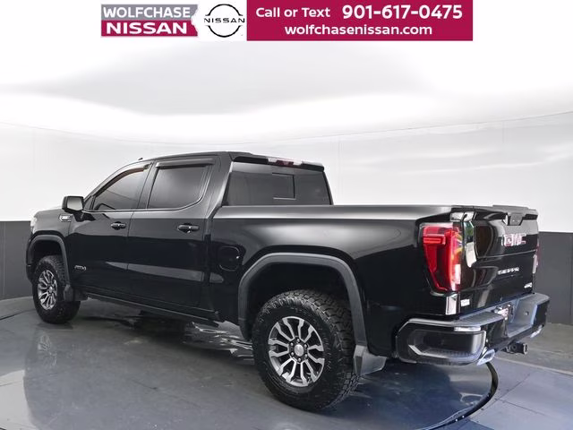 2021 Onyx Black GMC Sierra 1500 AT4 4X4 Truck