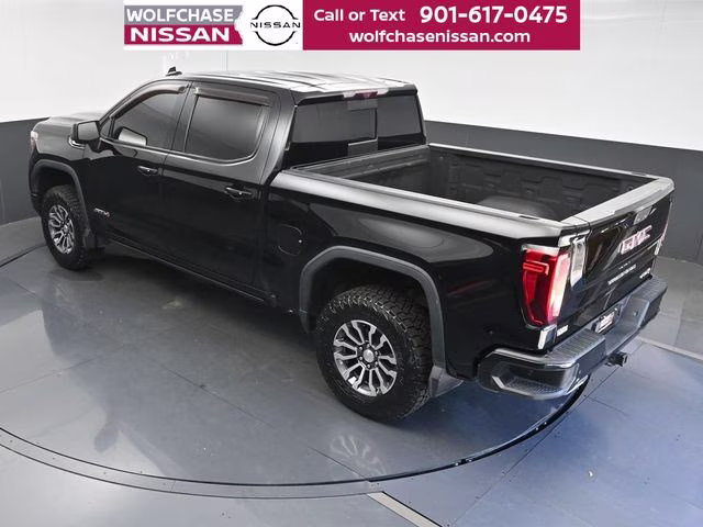 2021 Onyx Black GMC Sierra 1500 AT4 4X4 Truck