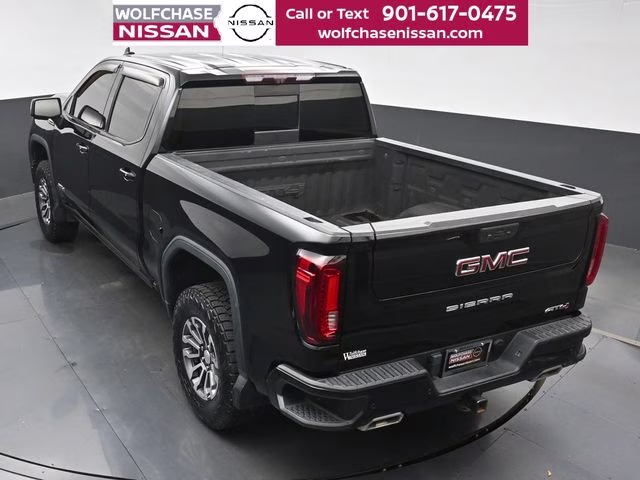 2021 Onyx Black GMC Sierra 1500 AT4 4X4 Truck