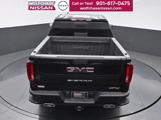 2021 Onyx Black GMC Sierra 1500 AT4 4X4 Truck